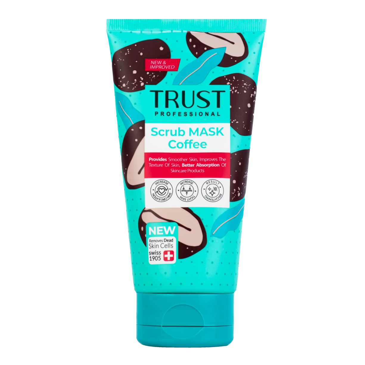 ماسک اسکراب قهوه تراست - Image 1